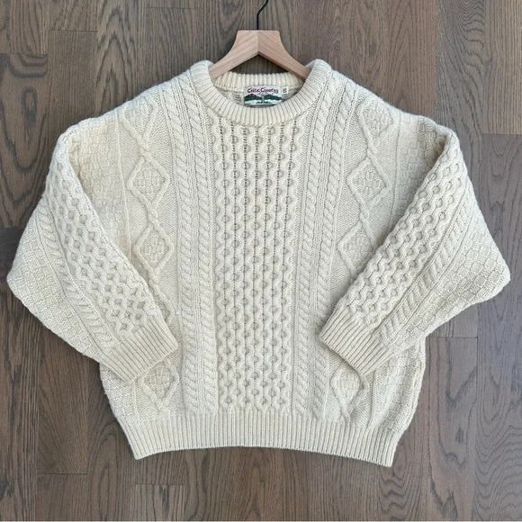 Vintage | Sweaters | Vintage Celtic Country 0 Wool Irish Vintage | Sweaters | Vintage Celtic Country 0 Wool Irish